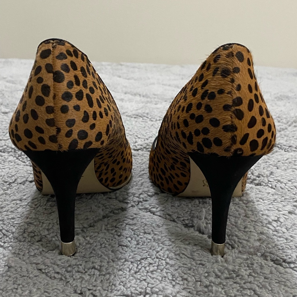 Lord & Taylor leopard print heels - Picture 6 of 16